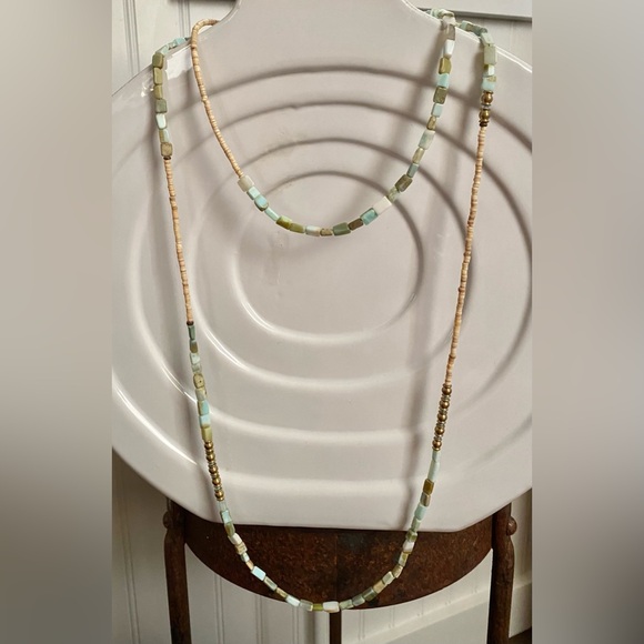 Sundance Catalog Peruvian Opal Necklace - Picture 2 of 4